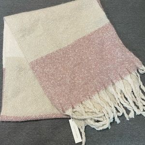 Warm winter scarf